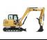 Lánctalpas kotrók Caterpillar 308E 2 CR