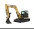 Lánctalpas kotrók Caterpillar 308E 2 CR
