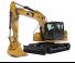 Lánctalpas kotrók Caterpillar 311 F L RR