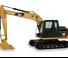 Lánctalpas kotrók Caterpillar 313D2 GC