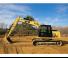 Lánctalpas kotrók Caterpillar 313F L  