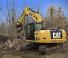 Lánctalpas kotrók Caterpillar 313F L GC