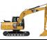 Lánctalpas kotrók Caterpillar 313F L GC