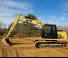 Lánctalpas kotrók Caterpillar 313F L GC