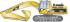 Lánctalpas kotrók Caterpillar 320 C L