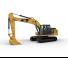 Lánctalpas kotrók Caterpillar 320D3