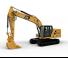 Lánctalpas kotrók Caterpillar 320GC