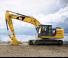 Lánctalpas kotrók Caterpillar 323F L