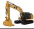 Lánctalpas kotrók Caterpillar 323F SA