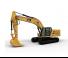 Lánctalpas kotrók Caterpillar 336