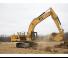 Lánctalpas kotrók Caterpillar 336