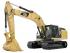 Lánctalpas kotrók Caterpillar 336E L