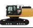 Lánctalpas kotrók Caterpillar 340F OEM