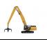 Lánctalpas kotrók Caterpillar 340F OEM