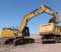 Lánctalpas kotrók Caterpillar 349E L
