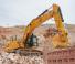 Lánctalpas kotrók Caterpillar 350
