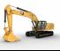 Lánctalpas kotrók Caterpillar 350