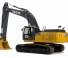 Lánctalpas kotrók John Deere Construction 350G LC