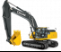 Lánctalpas kotrók John Deere Construction 350G LC
