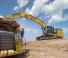 Lánctalpas kotrók Caterpillar 352F L XE