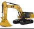 Lánctalpas kotrók Caterpillar 352F XE