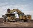 Lánctalpas kotrók Caterpillar 6040F S