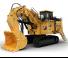 Lánctalpas kotrók Caterpillar 6060 AC FS