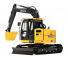 Lánctalpas kotrók John Deere Construction 75G