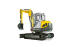 Lánctalpas kotrók Wacker Neuson 8003