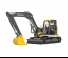 Lánctalpas kotrók John Deere Construction 85G