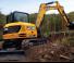 Lánctalpas kotrók JCB 86C-1 TAB