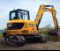 Lánctalpas kotrók JCB 86C-1 TAB