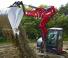 Lánctalpas kotrók Yanmar B7-6 