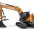 Lánctalpas kotrók Case CX245D SR