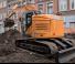 Lánctalpas kotrók Case CX245D SR 