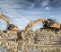Lánctalpas kotrók Case CX300D