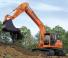 Lánctalpas kotrók Doosan DX 180 LC