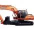Lánctalpas kotrók Doosan DX 225 LC