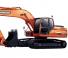 Lánctalpas kotrók Doosan DX 225LC-3