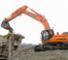 Lánctalpas kotrók Doosan DX 340 N LC