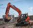 Lánctalpas kotrók Doosan DX140LCR-5