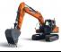 Lánctalpas kotrók Doosan DX170LC-5