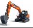 Lánctalpas kotrók Doosan DX170LC-5