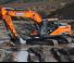Lánctalpas kotrók Doosan DX180LC-5