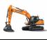 Lánctalpas kotrók Doosan DX210LC-7