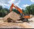 Lánctalpas kotrók Doosan DX235LC-7