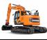 Lánctalpas kotrók Doosan DX235LCR-7
