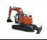 Lánctalpas kotrók Doosan DX235LCR