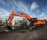 Lánctalpas kotrók Doosan DX255LC-5