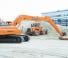 Elektromos lánctalpas kotrók Doosan DX300LC SLR